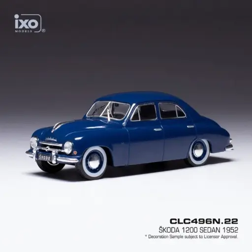 [CLC496N.22] 1:43 SKODA 1200 Sedan - 1952