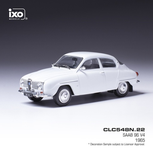 [CLC548N.22] 1:43 SAAB 96 V4 - 1968