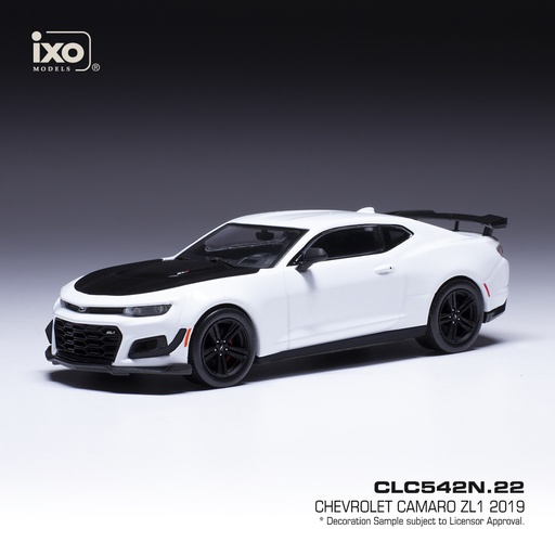 [CLC542N.22] 1:43 CHEVROLET CAMARO ZL1 1LE - 2019
