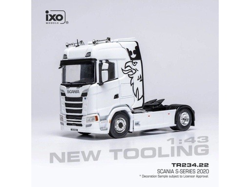[TR234.22] 1:43 SCANIA S-SERIES - 2020
