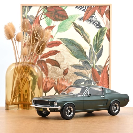 [122702] 1:12 FORD MUSTANG FASTBACK - 1968 