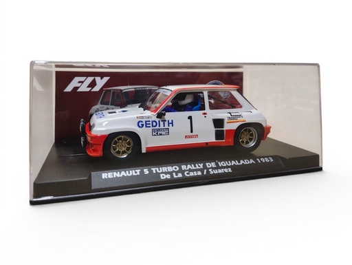 [A2116] 1:32 RENAULT 5 RALLY IGUALADA 1983 GEDITH - SLOT