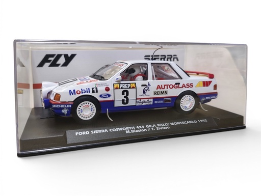 [A2108] 1: 32 FORD SIERRA MOBIL 1 - 1992 - SLOT