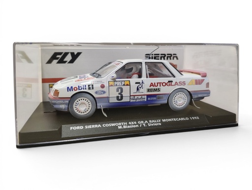 [A2108AR] 1:32 FORD SIERRA MOBIL 1 - 1992 EFECTO SUCIO- SLOT