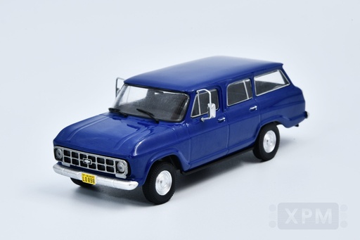 [XPM43CHEV0020] CHEVROLET Veraneio - 1987