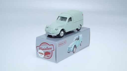[41_8 SE] 1:43 CITROËN 2CV CAMIONNETTE CON SWAROVSKI®