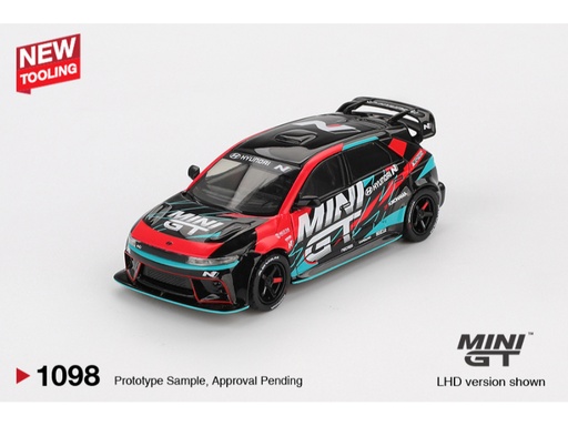 [MGT01098-L] 1:64 HYUNDAI IONIQ 5N MINI GT RS- 01T - TOKYO AUTO SALON 2025