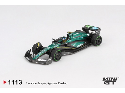 1:64 ASTON MARTIN F1 AMR24 TEAM ARAMCO COGNIZANT #14 FERNANDO ALONSO - CANADA GP 2024  