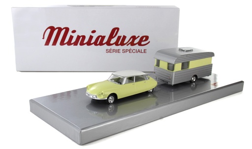 [33_4] 1:43 CITROËN DS + CARAVANA DIGNE 