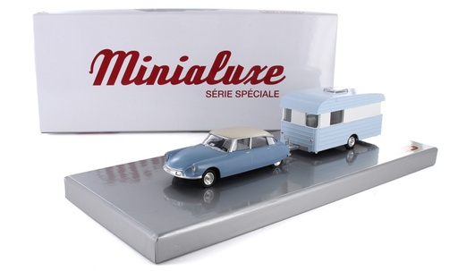 [33_3] 1:43 CITROËN DS + CARAVANA DIGNE 