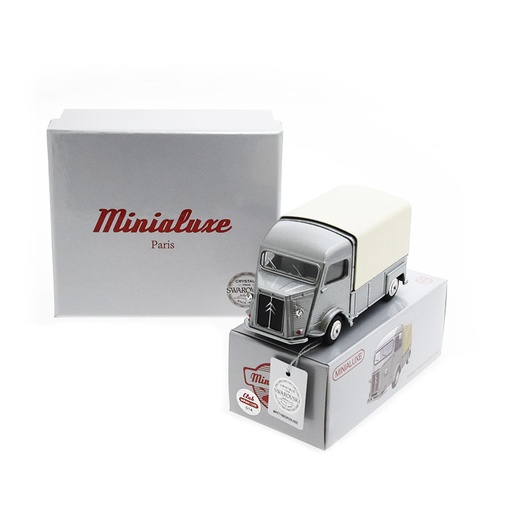 [K116_3 SE] 1:43 CITROËN TYPE H PICK-UP CON SWAROVSKI®  