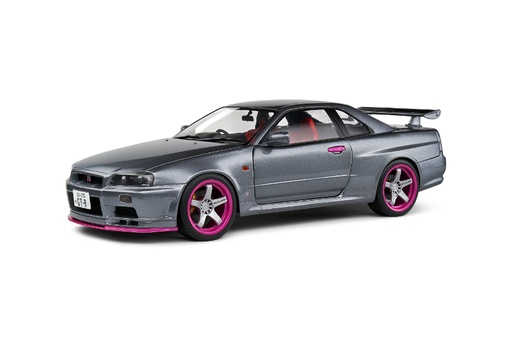 [S1804310] 1:18 NISSAN SKYLINE GT-R (BNR34) - 1999