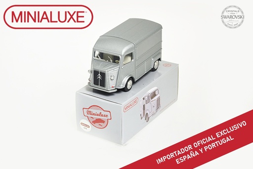 [K114_1SE] 1:43 CITROËN TYPE H TOLE 1200 KG CON SWAROVSKI® 