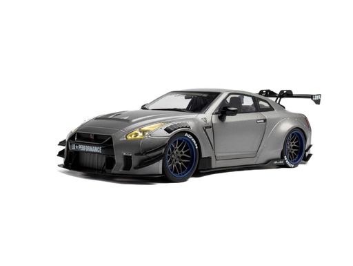 [S1805815] 1:18 NISSAN GT-R (R35) W/ LIBERTY WALK BODY KIT 2.0 - 2023
