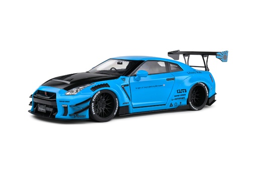 [S1805817] 1:18 NISSAN GT-R (R35) W/ LIBERTY WALK BODY KIT 2.0 - 2024