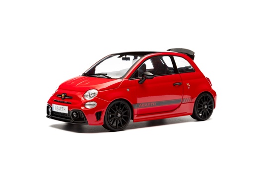 [S1811304] 1:18 FIAT F595 ABARTH SOLIDO WORKS - 2023