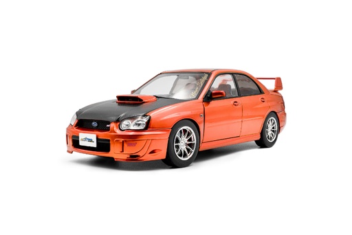 [S1812304] 1:18 SUBARU IMPREZA WRX STI - 2003