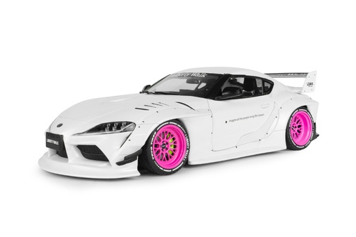 [S1815502] 1:18 TOYOTA GR SUPRA LIBERTY WALK BODY KIT - 2025