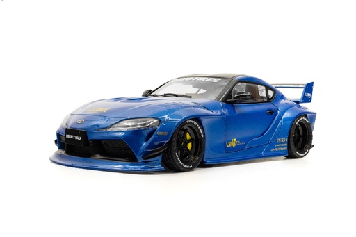 [S1815503] 1:18 TOYOTA GR SUPRA LIBERTY WALK BODY KIT - 2025