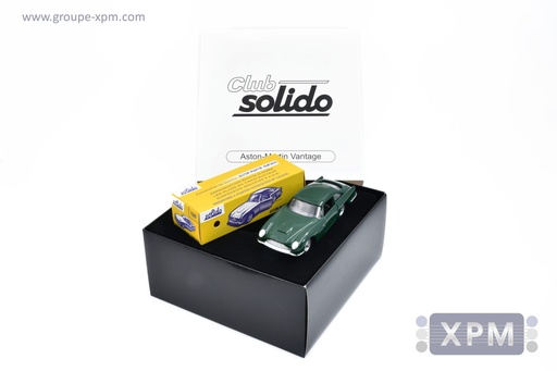 [S1001302] ASTON MARTIN DB5 RACING CLUB SOLIDO  - 1964