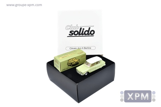 [S1001141] 1:43 CITROËN AMI 6 BERLINE CLUB SOLIDO - 1961