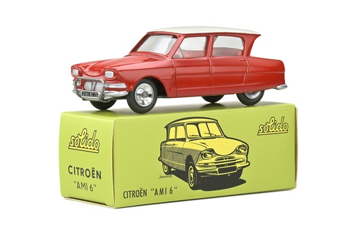 [S1001142] 1:43 CITROËN AMI 6 BERLINE CLUB SOLIDO - 1961