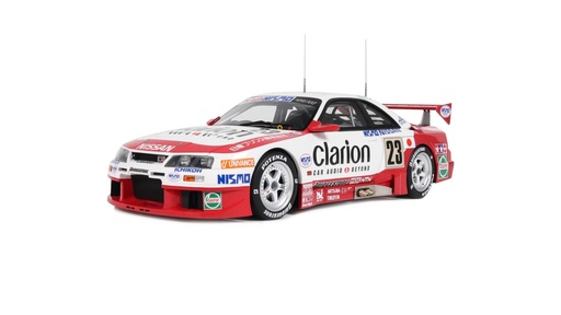 [OT1232] 1:18 NISMO GT-R LM WHITE K. HOSHINO / M. HASEMI / T. SUZUKI - 1996
