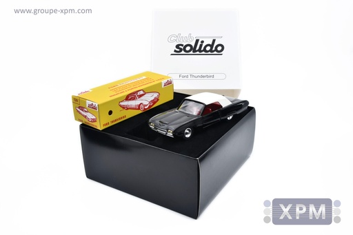 [S1001282] FORD THUNDERBIRD CLUB SOLIDO - 1963