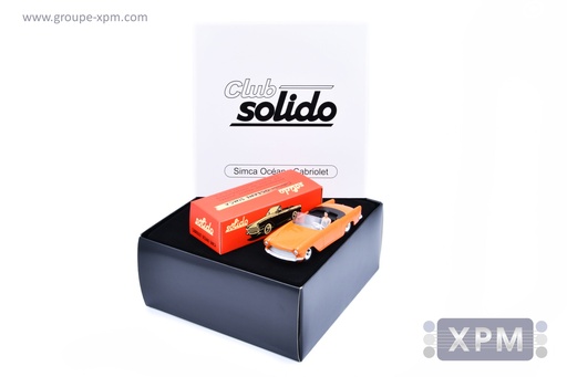 [S1001102] 1:43 SIMCA OCEANE CABRIOLET CLUB SOLIDO - 1959