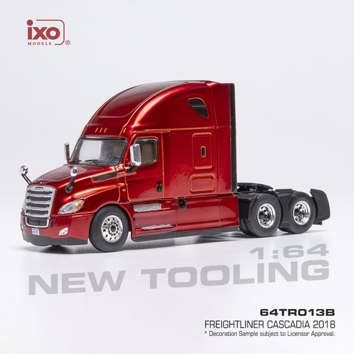 [64TR0113B] 1:64  FREIGHTLINER CASCADIA - 2018