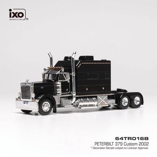 [64TR016B] 1:64 PETERBILT 379 CUSTOM - 2002