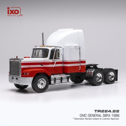 [TR224.22] 1:43 GMC GENERAL SBFA - 1988