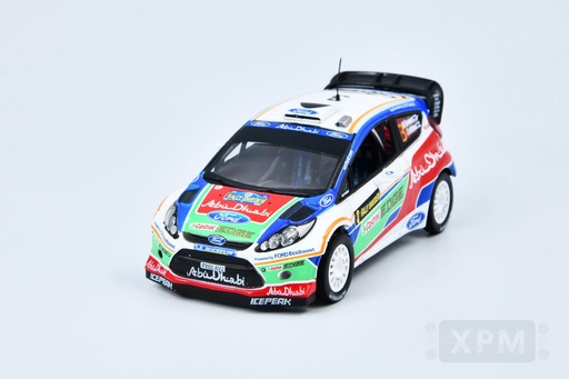[XPM4316] FORD FIESTA RS WRC (M.HIRVONEN-J.LEHTINEB) - RALLY SWEDEN - 2011