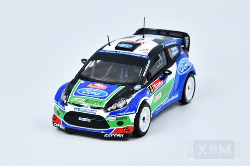 [XPM430007] FORD FIESTA RS WRC (P.SOLBERG-C.PATTERSON) - 2012