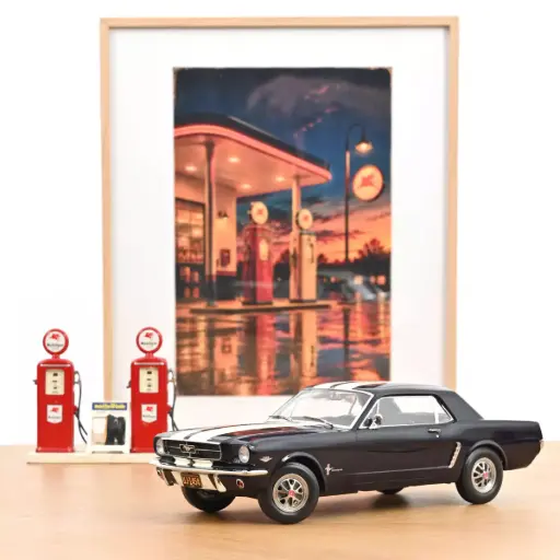 [182805] 1:18 FORD MUSTANG - 1966 