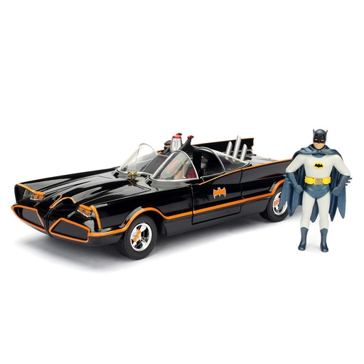 [98259] 1:24 BATMOBILE CLASSIC CON BATMAN Y ROBIN - DC COMICS - 1966
