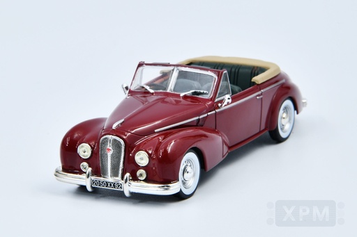 [XPM430056] 1:43 HOTCHKISS ANTHEOR CABRIOLET 1953