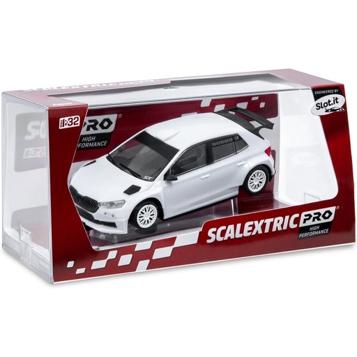 [A10637S300] 1:32 SKODA FABIA RS RALLY 2 SCX PRO MECANICA SLOT.IT