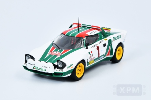 [XPM4336] LANCIA STRATOS HF (S.MUNARI-S.MAIGA) RALLYE MONTECARLOS 1977