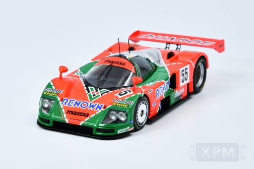 [XPM430085] 1:43 MAZDA 787B #55 24H LE MANS - 1991