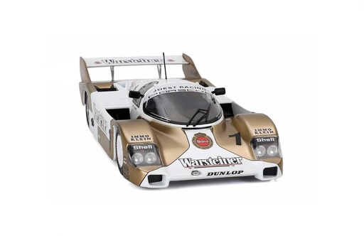 1:18 PORSCHE 956 KH JOEST RACING #1 BOB WOLLEK - 1983 NORISRING DRM WINNER