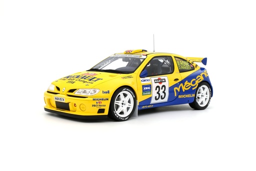 1:18 RENAULT MEGANE MAXI SAN REMO - 1998