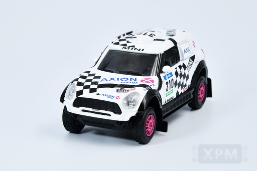 [XPMDAKAR01] 1:43 MINI ALL 4 RACING N310 ORLANDO TERRANOVA/ BERNARDO GRAUE - DAKAR 2016