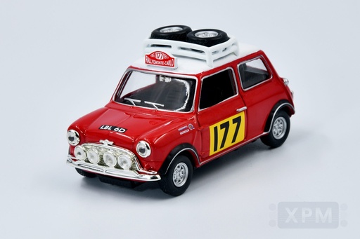 [XPM430009] MINI MORRIS COOPER RALLYE MONTECARLO - 1967