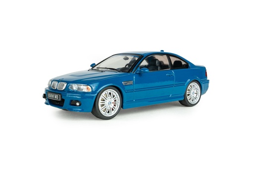 1:43 BMW M3 COUPE  BLUE 2000