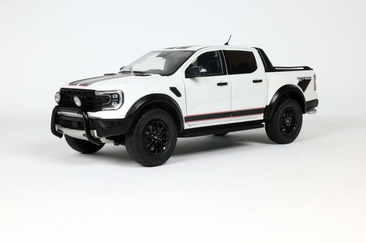 1:18 FORD RANGER RAPTOR ICE WHITE 2024