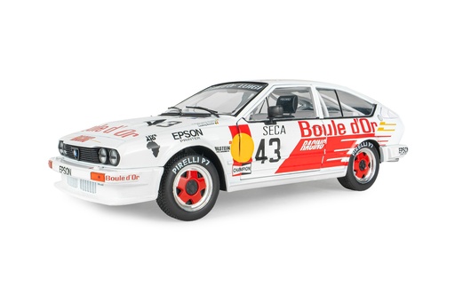[S1802308] 1:18 ALFA ROMEO GTV6 #43 DRYVER / BOUCHER / BOUCHER -1985 24H DE SPA 