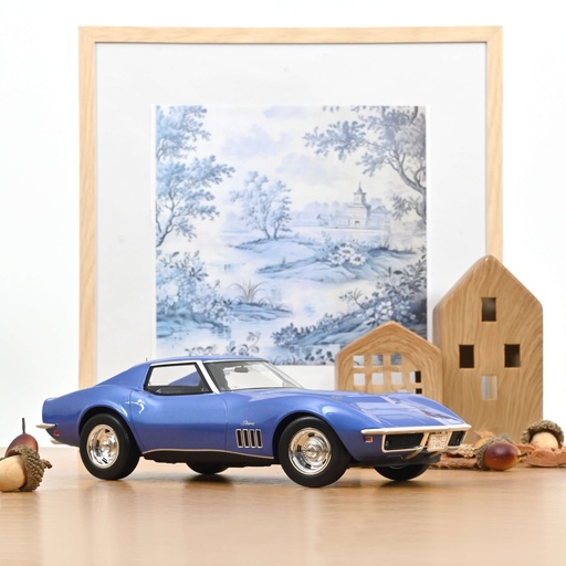 [189034] 1:18 CHEVROLET CORVETTE C3 - 1968