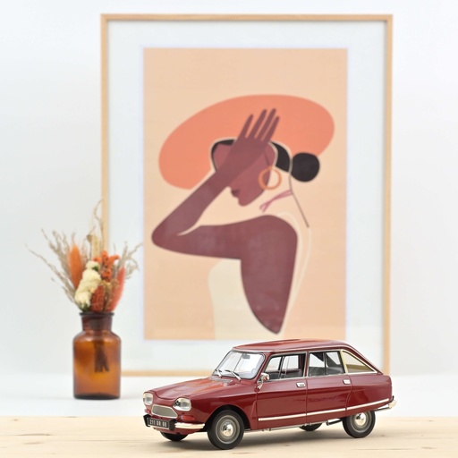 [181678] 1:18 CITROËN AMI 8 CLUB - 1969 1/300pcs