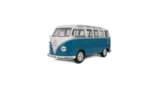 [G102] 1:12 VOLKSWAGEN COMBI T1 SAMBA BUS - 1962